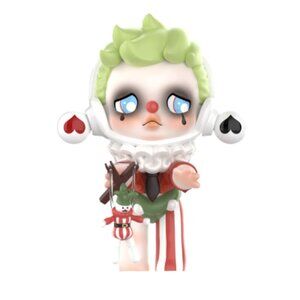 POP MART Skullpanda Action Cut Series Figures - Comedian